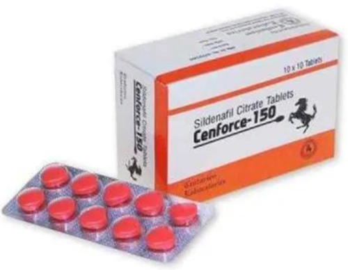 Cenforce 150 mg (10 Tablets In One Strip) | Sildenafil Citrate