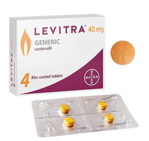 Levitra 40 mg Tablets (Bayer Bayer 20 Orange Pill)